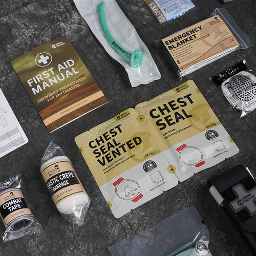 Kit De Trauma | Primeiros Socorros Para Emergências E