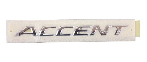 Emblema Letras Trasero Para Hyundai Accent Rb 2011