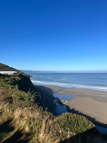 Nueva Casa Con Vista Al Mar En Curinanco Valdivia.