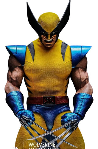 1/6 X-men Wolverine Action Figure Marvel Comic Ver.