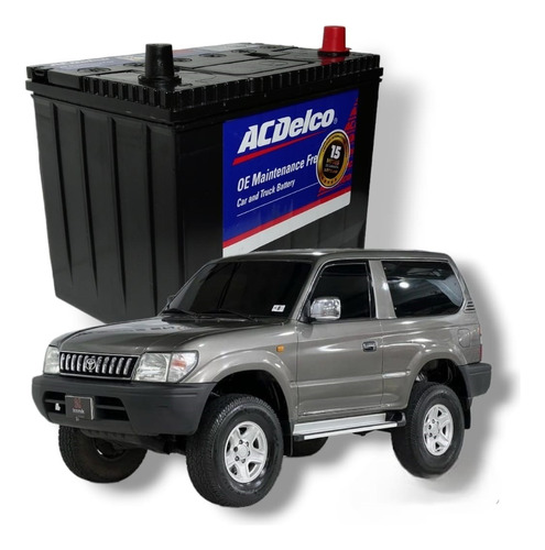 Batería Acdelco G24-950amp Toyota Meru 2007