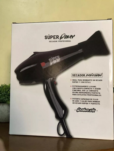 Secador Profesional Enduro Equipment 2000w