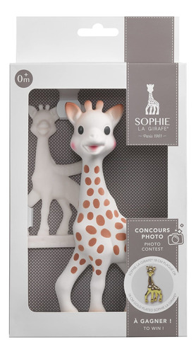Sophie La Girafe - Mordedera En Forma De Jirafa Para Regalo