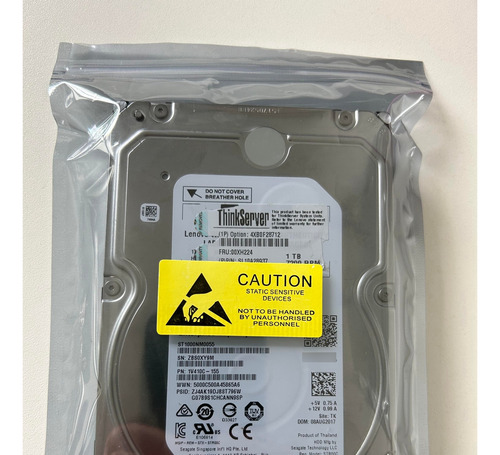 Disco Duro 1tb 3.5  Seagate- Lenovo