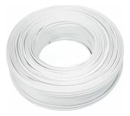 Cable Unipolar 10mm Blanco Normalizado Trefilcon X 100 Mts