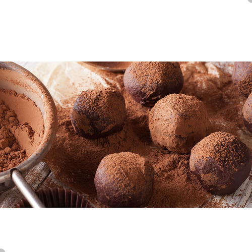 Chocolate Em Pó 50% Cacau Harald Melken C/10 Atacado 10kg