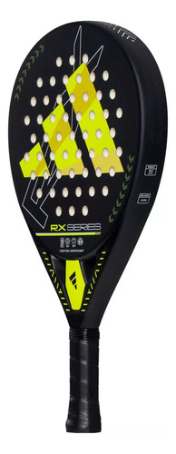 Paleta Padel Adidas Rx Series Lime 3.4 2025 Negro