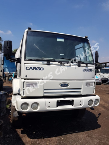 Imagem 3 de 6 de Ford Cargo 2628 6x4 Betoneira De Concreto Siti 2011