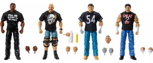 Figuras Wwe Smackdown 25th Anniversary Elite Collection 