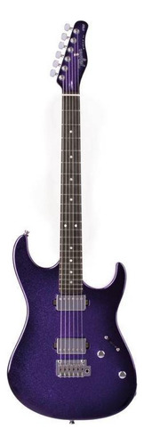 Guitarra Tagima Stella H2 Roxa Escala Escura 2 Humbucker