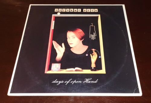 Suzanne Vega - Days Of Open Hand 1990 Usa Lp Ozzyperu