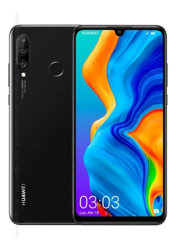 Huawei P30 Lite 128gb / 4ram 32mpx Huella 4g Lte + Funda