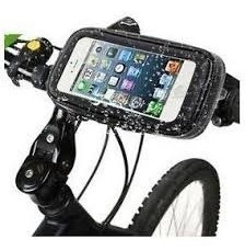 Porta Celular Moto Bici Impermeable Talle M Samsung iPhone