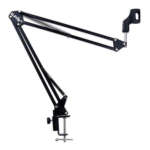 Imagen 4 de 10 de Soporte Micrófono Brazo Elefir Estudio Profesional 1 Metro