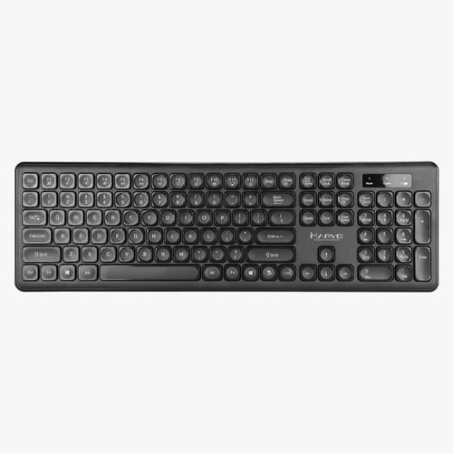 Imagen 2 de 6 de Kit Mouse Teclado Inalámbrico Marvo M003 2.4ghz Usb