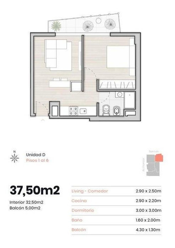 Imagen 13 de 17 de Lofts, 1 Y 2 Dormitorios De Inversión