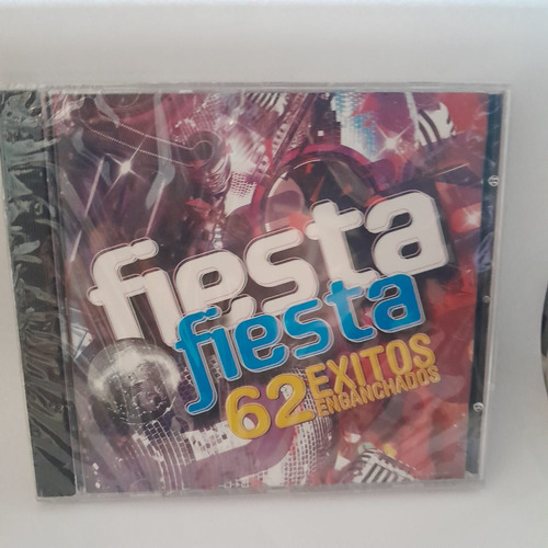 Fiesta Fiesta 62 Exitos Enganchados Cd Nuevo/el Tren