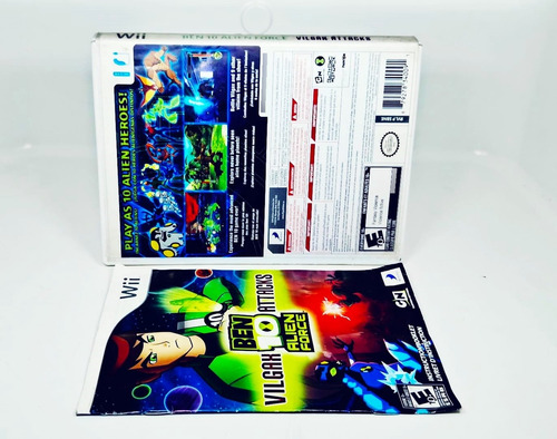 Ben 10 Alien Force: Vilgax Attacks Wii (Reacondicionado)