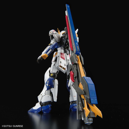 Bandai Maqueta 1/144 Rg Rx-93ff Nu Gundam Charscounterattack