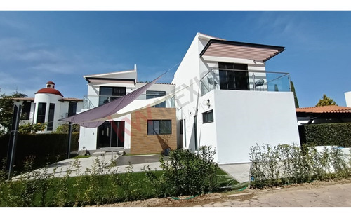 ¡descubre El Hogar De Tus Sueños! - Casa Nueva Inteligente En Venta En Querétaro