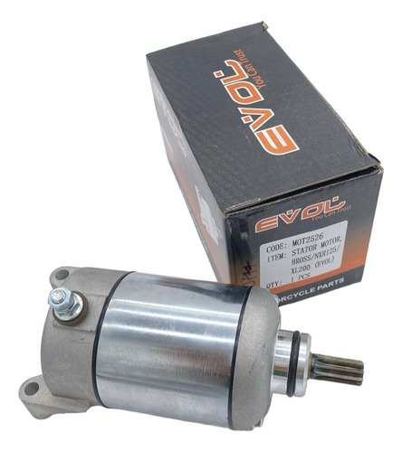 Motor De Arranque Bross // Nxr-125 // Xl-200 // Marca Evol