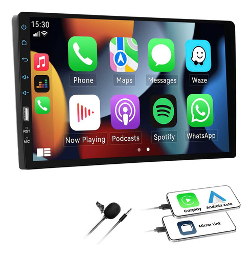 Pantalla Estereo 9 Android Wifi Gps Hd Fm Mp3 Qm-9002a Negro