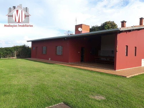 Linda Chácara Com Escritura, 02 Dormitórios, Espaço Gourmet E Linda Vista À Venda, 1000 M² Por R$ 300.000 - Tuiuti/sp - Ch0072