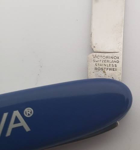Canivete Bulova Abridor De Relogio.swiss Made (Usado)