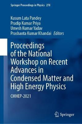 Libro Proceedings Of The National Workshop On Recent Adva...