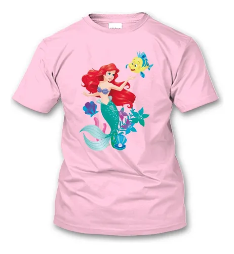 Blusas de sirenita ariel sale