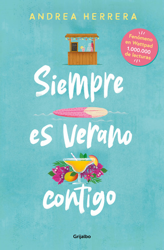 Libro Siempre Es Verano Contigo De Herrera Andrea