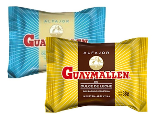 Alfajor Guaymallen X20 Compañía De Golosinas Guaymallen Alfajores - Pack - 20 - 1 - 38 g