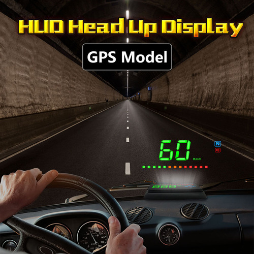 3 5 Gps Hud Speedometer For Cars