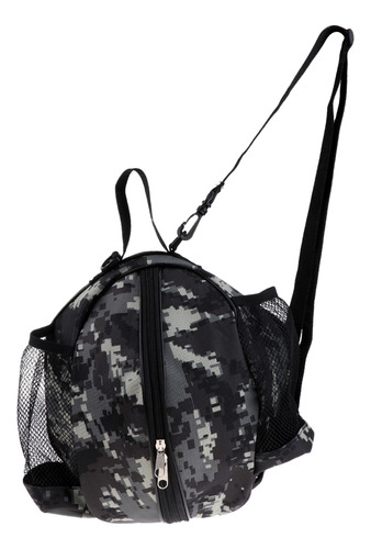 1 Unid De Cubierta Bolsa De Baloncesto Con Correa Ajustable