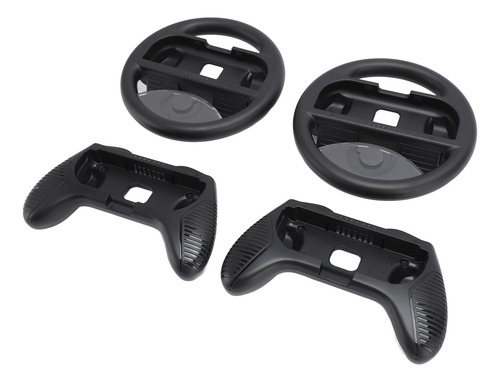 Volante Game Grip Para Joy Con Handle, Diseño Ergonómico