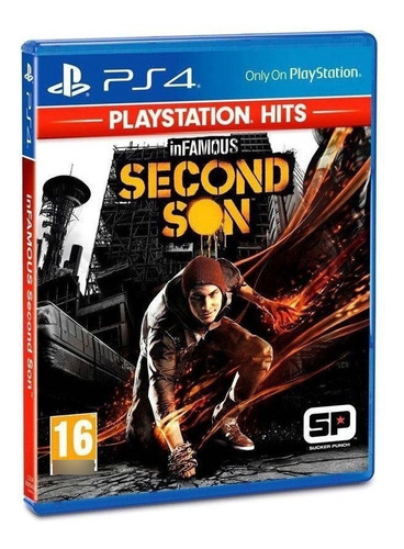 Infamous Second Son Ps4 100% Em Português Novo Mídia Física