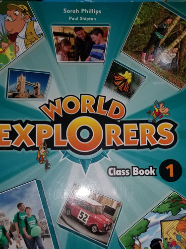 World Explorers 1 Activity Y Class Book Usados. 
