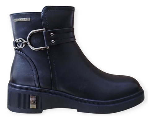 Botas Taco Chino Plataforma Confort Tipcalzado 2643 Chocolat