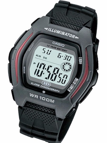 Relogio Casio Hdd-600-1avdf Masculino