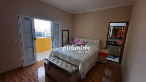 Imagem 25 de 30 de Casa Com 3 Dormitórios À Venda, 212 M² Por R$ 550.000,00 - Conjunto Residencial Trinta E Um De Março - São José Dos Campos/sp - Ca6505