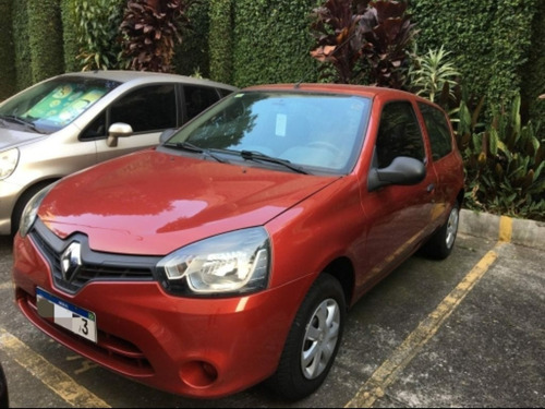 Imagem 3 de 9 de Renault Clio 2014 1.0 16v Authentique Hi-power 3p