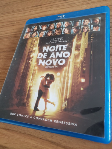 Blu-ray Noite De Ano Novo Original Dublado