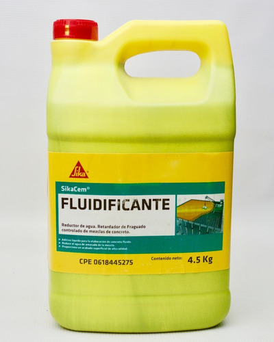 Sikacem Fluidificante® Gl.