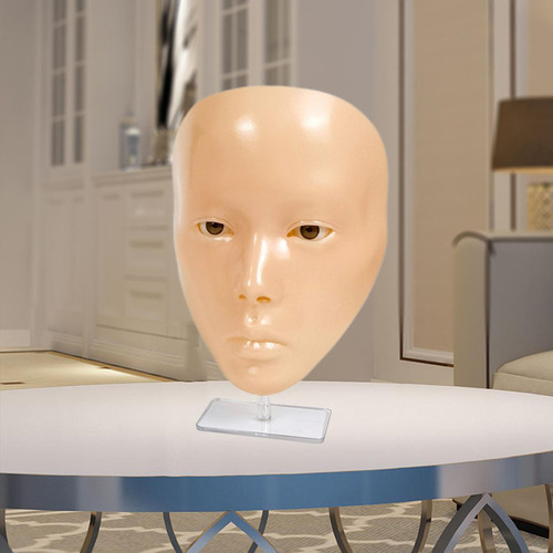 * Maniquí De Entrenamiento Facial For Práctica De