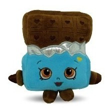Imagen 4 de 10 de Promo De7 Peluches Shopkins Con Abrojos Kreker Originales