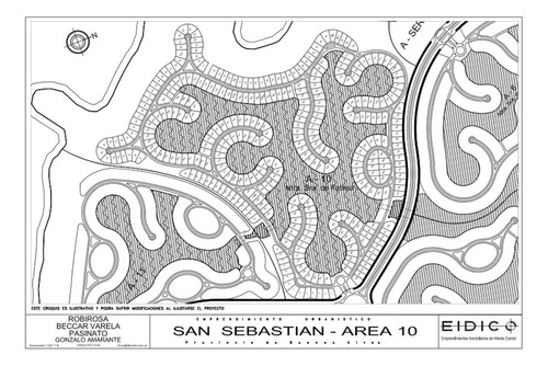 San Sebastián Venta - Área 10 - Lote Escriturado