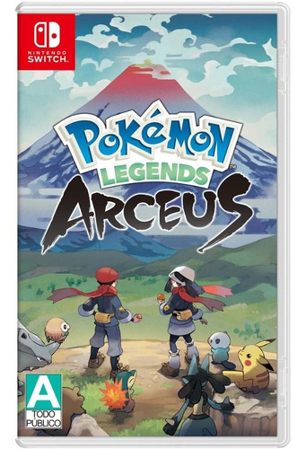 Pokémon Legends Arceus - Nintendo Switch (en D3 Gamers)