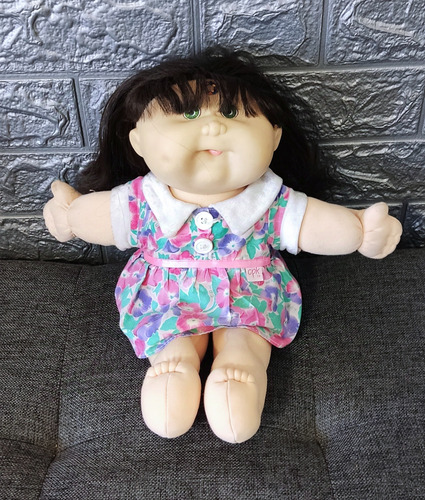 Cabbage Patch Kids Antiguo 1983, First Edition Mattel (Usado)