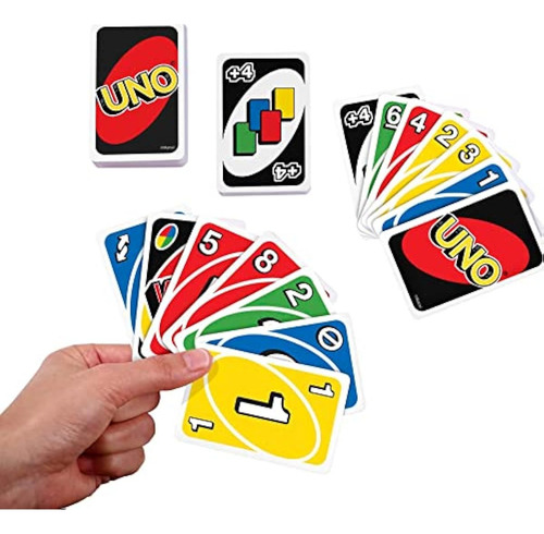 Mattel Games Mattel Games, Uno, Dos Y Skip-bo