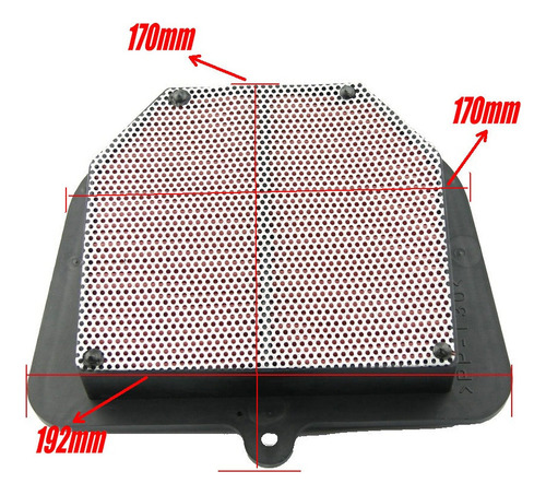 Z Elemento Filtro De Aire Para Yamaha Fz8 Fz8n Fz8s